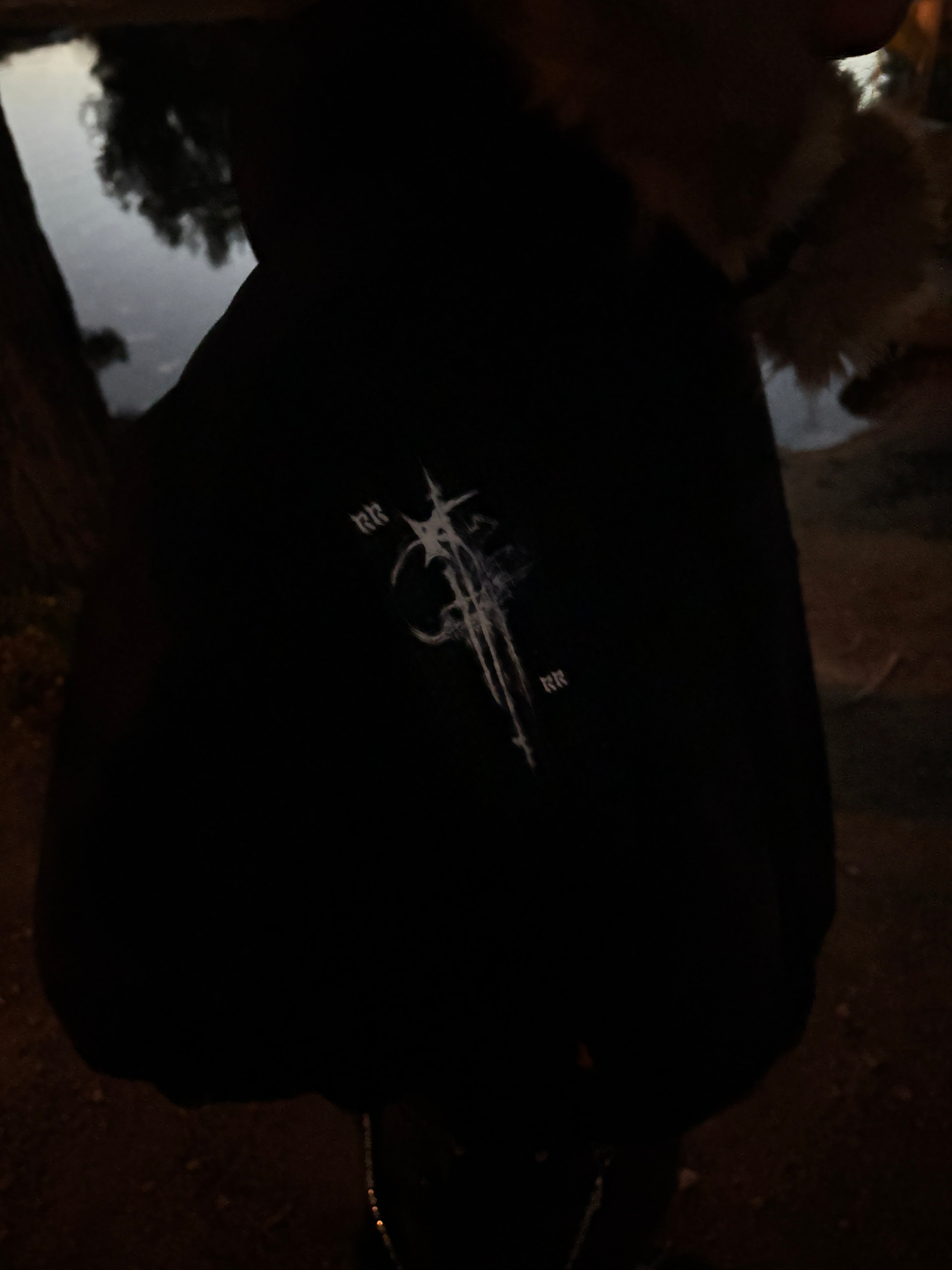 RR Sun Fade Detachable Fur Hoodie